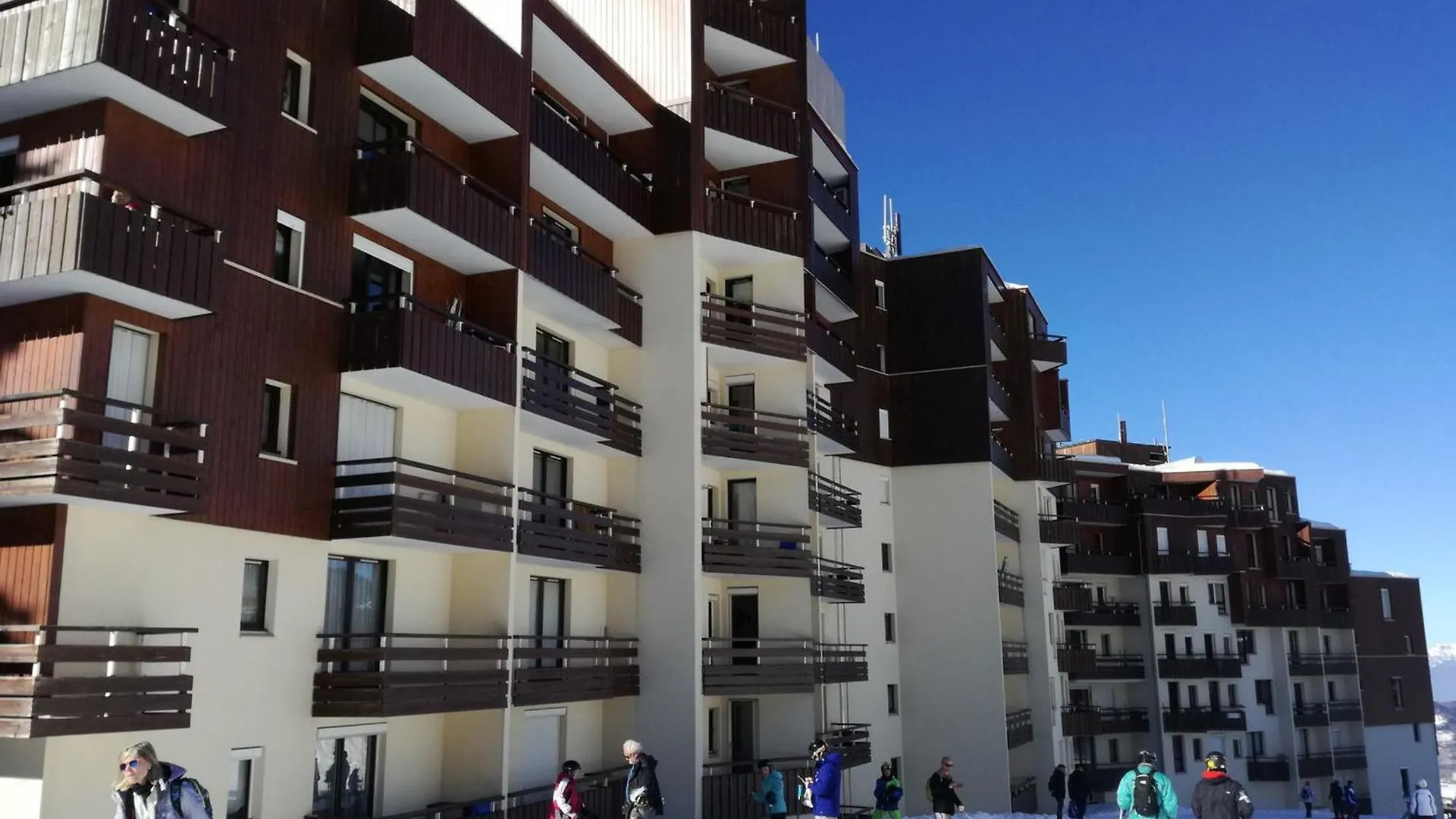 דירות Les Adrets Pied Des Pistes, 2P, 5 Pers, Balcon, Cuisine Equipee - Fr-1-557-131