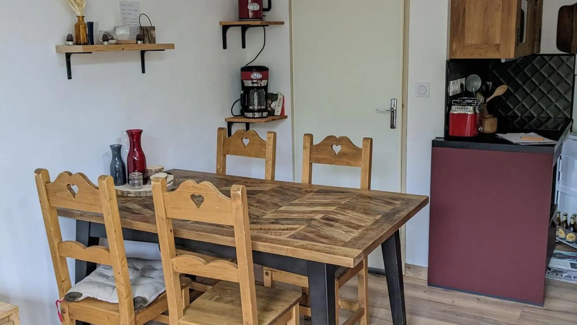 דירות Les Adrets Pied Des Pistes, 2P, 5 Pers, Balcon, Cuisine Equipee - Fr-1-557-131 צרפת
